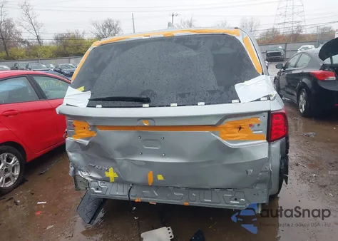 2025 Honda Odyssey Ex-L z USA, uszkodzony, nr VIN 5FNRL6H68SB064463